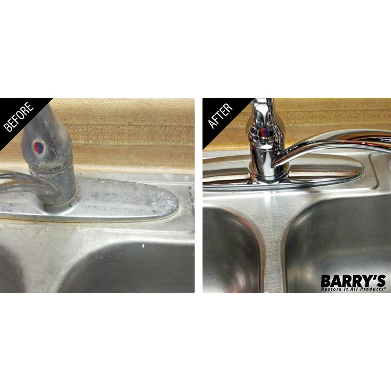 Barry's Restore It All Products - Hard Water Scale Rescue