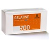 Haodong Beef Gold Leaf Gelatin Sheets - 1KG/2.2LBS (About 500Sheets)