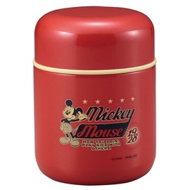 ディズニー スープポット 280ml ミッキーマウス/レッド
