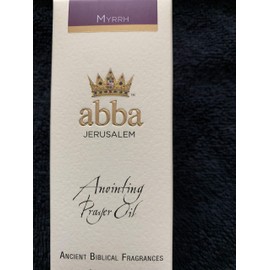 Anointing Oil-Myrrh -4 oz