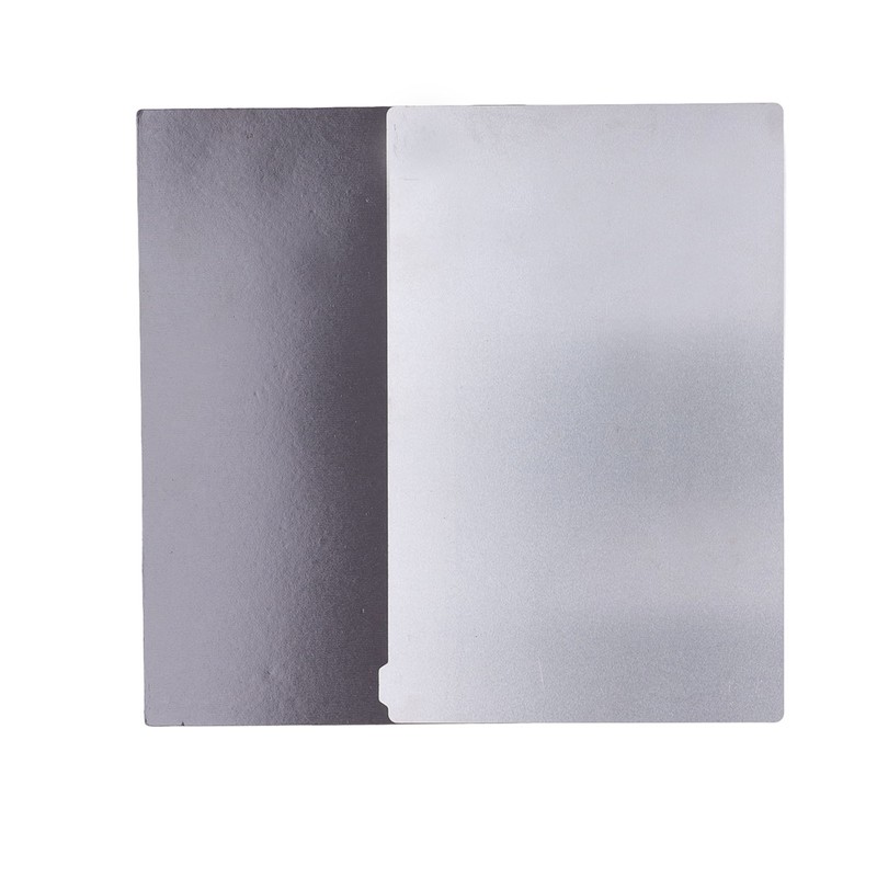 Spring Steel Plate Flexible 196x126mm Magnetic Platform Print Bed for