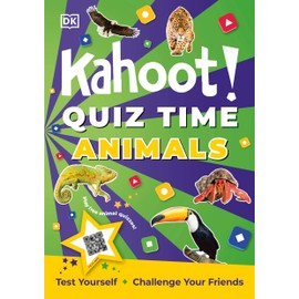 Kahoot! Quiz Time Animals: 250 Trivia Questions (with QR Codes Inside for 150 Interactive Bonus Questions) – Educational Kids Quiz Book