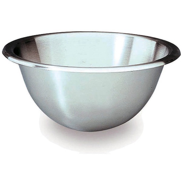 MATFER BOURGEAT MIXING BOWL, 6.9 QT. STAINLESS STEEL 703030