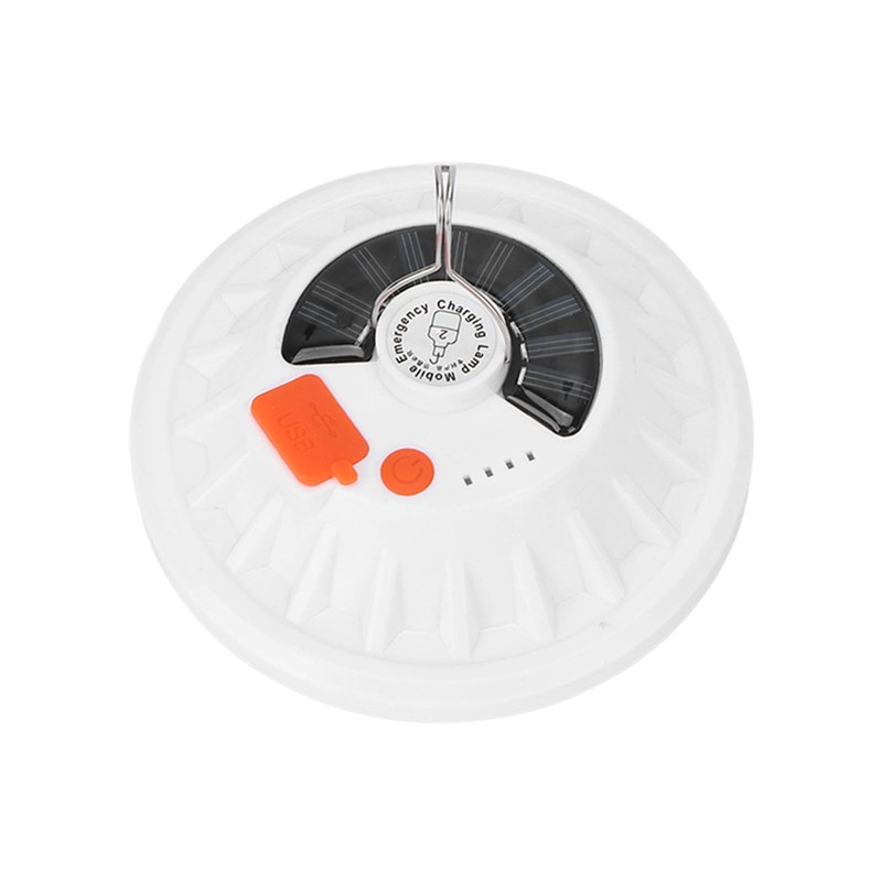Solar Camping Light USB Charging 5 Mode 60LED Bulb Light