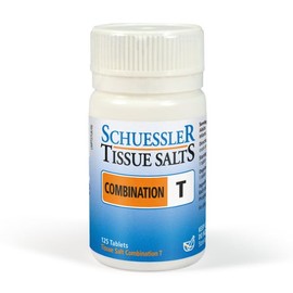 Schuessler Tissue Salts 125 Tablets - Combination T