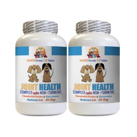 Pets Health Solution Dog health care -JOINT SUPPLEMENT FOR DOGS - Glucosamine formula 2 Bottle