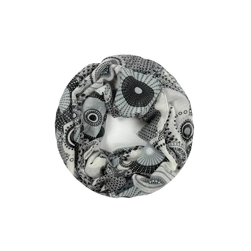 Van Der Rich ® - Loop Scarf with Pattern Tube