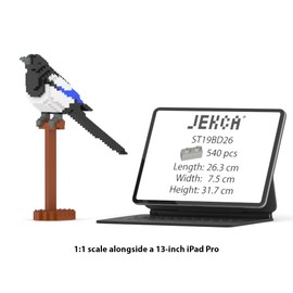 JEKCA Magpie 01S | Plastic Building Blocks | Age 14+