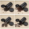 JUXYES 12 Pack Tea Tins Canister with Airtight Double Lids,