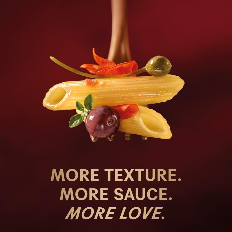 Barilla Al Bronzo Penne Rigate Pasta (1 lb), Bronze Cut
