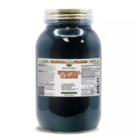 Hawaii Pharm Intestinal Cleanse Liquid Extract - Alcohol-based, 32 Oz Unfiltered
