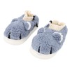 Electric Heated Slipper Soft Comfortable Warm Plush USB Heated Slipper