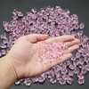 SZCXDKJ 200Pcs Clear Fake Crushed Ice Stoness, Fake Crystal Stones