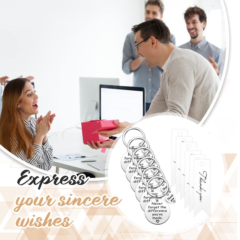 Yinkin Yinkin 36 Pcs Employee Appreciation Gift for Coworker Thank