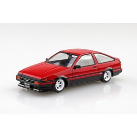 Aoshima Bunka Kyozai 1/32 Easy Plastic Snap Kit No.11CU-RB Toyota Sprinter Torreno Custom High Flash Two-Tone Color Coded Plastic Model (Automotive)
