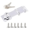 dingchi Double Hinge hasp Double Hinge Safety Hasp Lock in