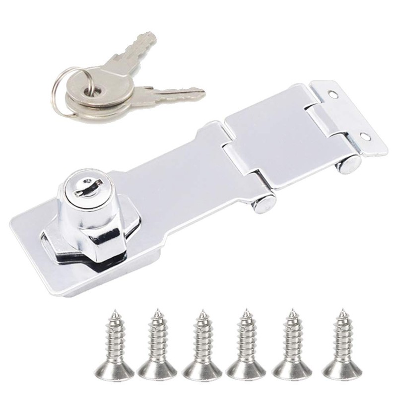dingchi Double Hinge hasp Double Hinge Safety Hasp Lock in