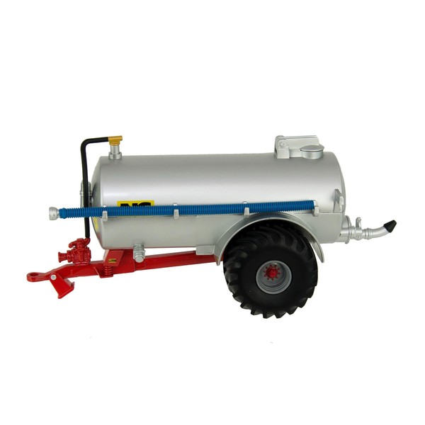 Britains 1:32 NC Slurry Tanker (Fieldside) Silver Toy, Collectable Farm