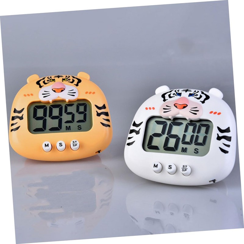 Ciieeo Tiger Shaped Timer for Home Use Kitchen Cooking Reminder