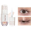 Gege Bear Starry Liquid Eyeshadow, 0.16 oz (4 g), Liquid
