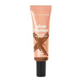 Max Factor Glow Framer, 50 Bronze, Bronzing and Illuminating Tint, Blends contour and highlight, Soft Shimmers, Bronzing Pigments, Weightless, Easy to Blend Formula, 30ml