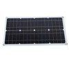 100W Solar Panel Kit IP67 Waterproof with DC 12V 24V