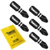 5 x SabreCut SCPH225_5 25mm PH2 Impact Screwdriver Driver Bits