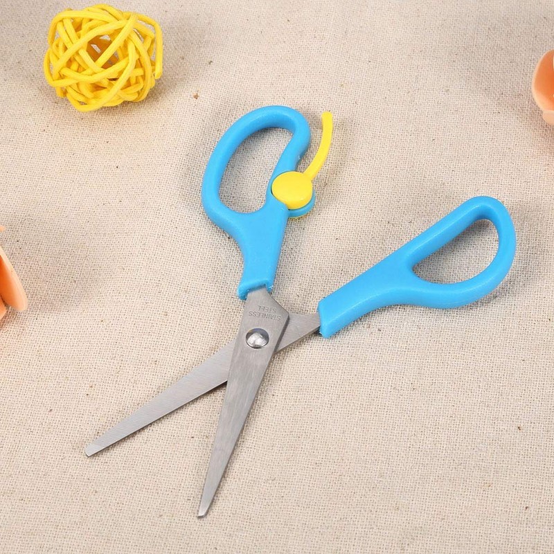 Food Shears Stainless Steel Baby Scissors Food Scissor with Plastic