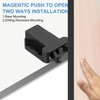 sourcing map 2 Pcs Magnetic Push Latches for Cabinet Door,