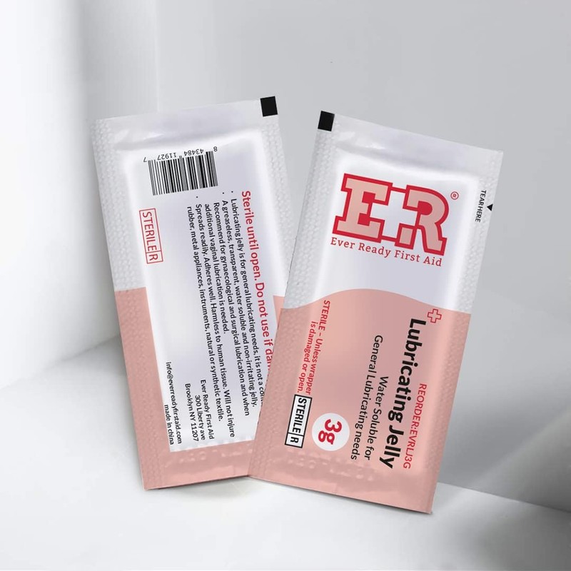 Ever Ready First Aid Nasopharyngeal Airway (NPA) with Packet of