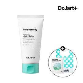 Dr. Jart+ Pore Remedy Renewing Foam Cleanser 150ml (+1 Mud Mask + Portable Shopping Cart) / 닥터자르트 포어레미디 리뉴잉 폼 클렌저 150ml (+머드 마스크 1매+포터블 장바구니