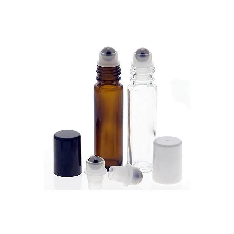 Kosmetex Roll-On Metal Ball for 10 ml Roll-On Bottles for