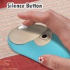 Lomiluskr Cute Monkey Wireless Mouse, Silent Mouse, 2.4G Wireless Mice,