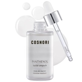 COSNORI Panthenol Barrier Ampoule - Strengthening Skin Barrier Face Serum - with Panthenol and Kakadu Plum Extract – Evens Skin Tone and Pigmentation – Irritation Free Formula, 1.01 fl.oz.