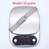 THEAGE Titanium Solid Watch Band for Mens Women, Pure Titanium
