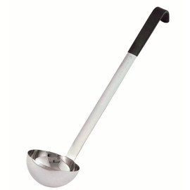 Vollrath 4980620 Black Kool-Touch Handled 6 Ounce Ladle, 1