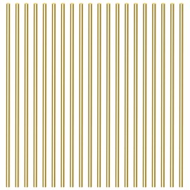Sutemribor Brass Solid Round Rod Lathe Bar Stock, 1/8 inch in Diameter, 12 inches in Length (20 Pieces)