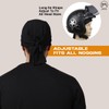 Sweat Wicking Doo Rag Skull Caps Beanie-Cooling Dew Rag Helmet