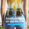 Blue Collar Breeze, 5 in 1 Portable Waist Fan, 3