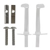 Wake Sangyo 32B-01 Anywhere Handrail Mounting Nut for Unit Bath