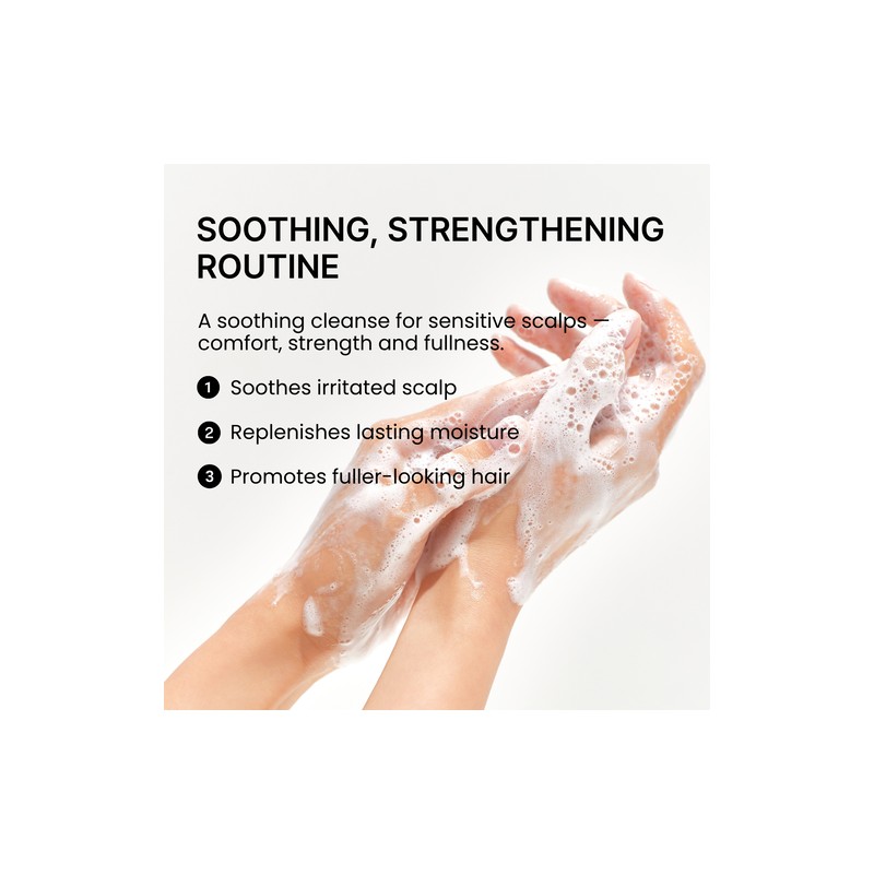 nesh [nesh]Soy Biome Scalp Balancing Shampoo 480ml