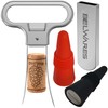 Ah So Wine Opener - Two Prong Cork Puller with