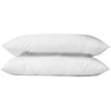 Melocotton 2 Almohadas King Size Incluye 2 Fundas con Cierre,