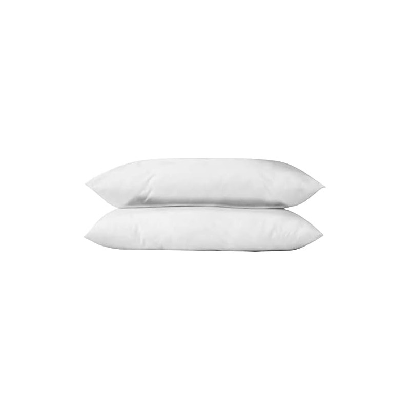 Melocotton 2 Almohadas King Size Incluye 2 Fundas con Cierre,
