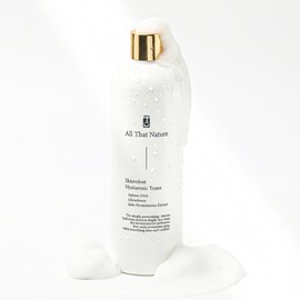 Self-produced products All That Nature Skin Velvet Hyaluronic Bubble Toner (For Professional Use) / 올댓네이쳐 스킨벨벳 히아루로닉 버블토너 (전문가용)