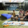 Ruralty 142 Gallon Collapsible Bladder Tank Water Storage Heavy Duty