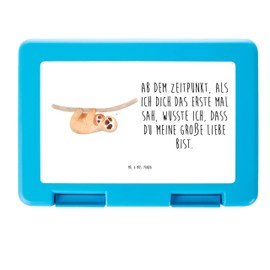 Mr. & Mrs. Panda Sloth Child Lunch Box Gift Fun Lunch Box Birth in Love Mum Life Laziness Lunch Box Mum Love