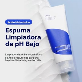 ISNTREE Espuma Limpiadora Facial Coreana Low pH Cleansing Foam 150 ml
