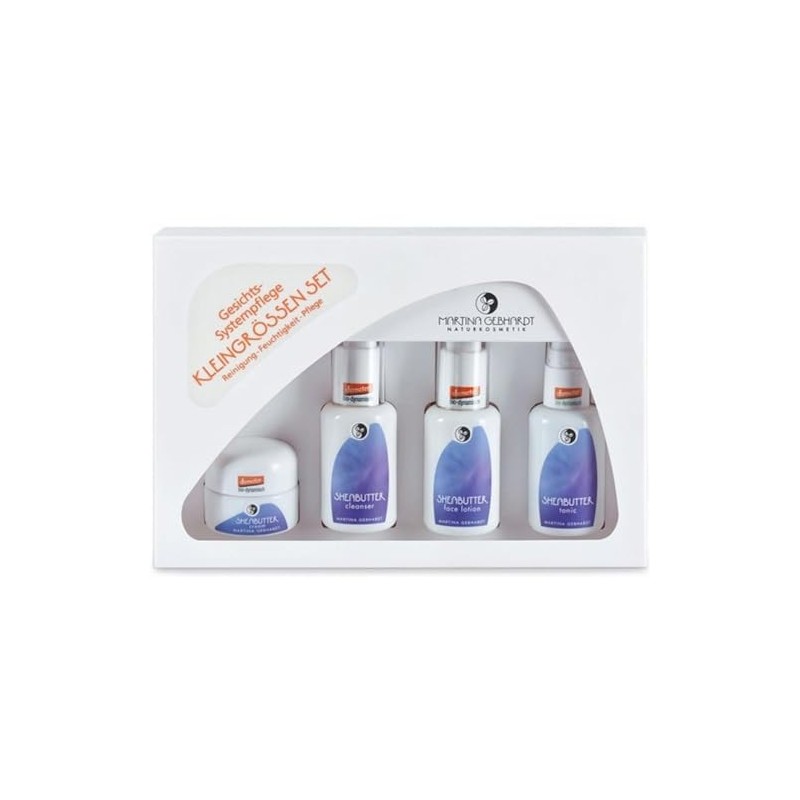 Martina Gebhardt Sheabutter Kleingrößen Set