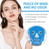 Cooling Full Face Gel Masks,Reusable Face Cold Face Ice Pack